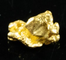 #766 Natural Gold Nugget Australian .67 Grams Genuine