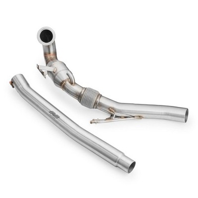 Auspuffrohr Downpipe für Seat Leon Cupra Mk3 2.0 TSI Katalyst EURO 4 100 CPSI