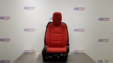 14 Chevy Camaro Ss Coupe Power Seat Assembly Front Right Passenger Bahia Orange