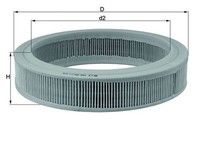 Knecht Luftfilter LX 108 Filtereinsatz FüR AWF FBD Orion Fiesta GAA GFJ AWA Ford