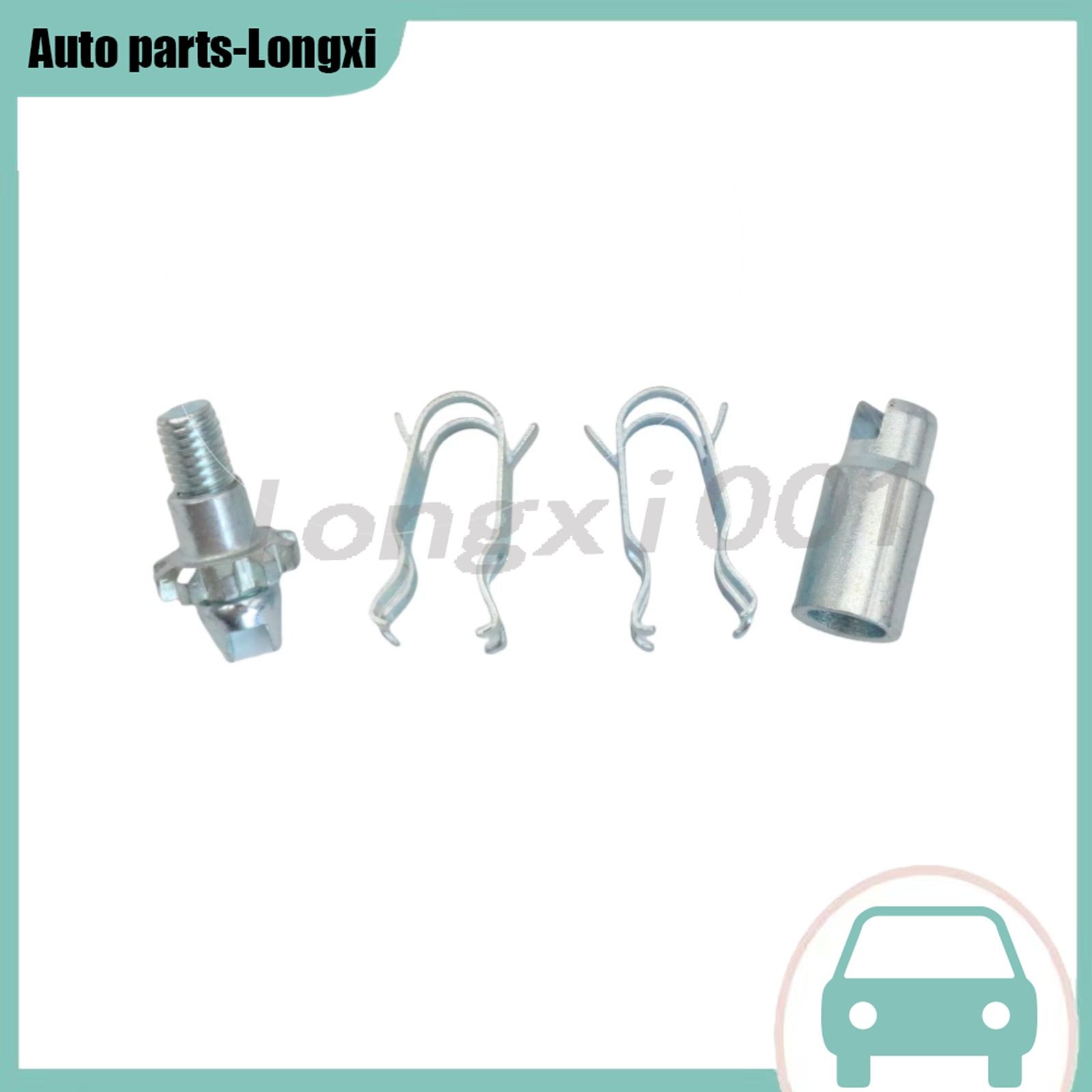 Parking Brake Shoes & Accessory Fastener Kits Fit Maserati Ghibli Quattroporte/