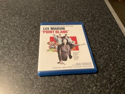 Point Blank (Blu-ray, 1967) Warner Archive Collection, Lee Marvin, Noir, Crime