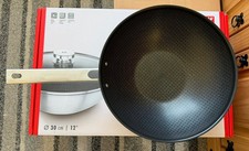 Zwilling Plus Joy 3 ply non stick wok 30cm with lid