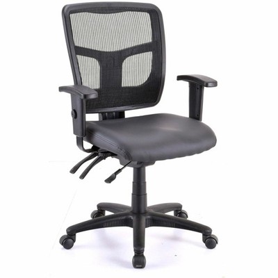 Lorell Executive Antimicrobial Mid-back Chair (llr-86241) (llr86241)