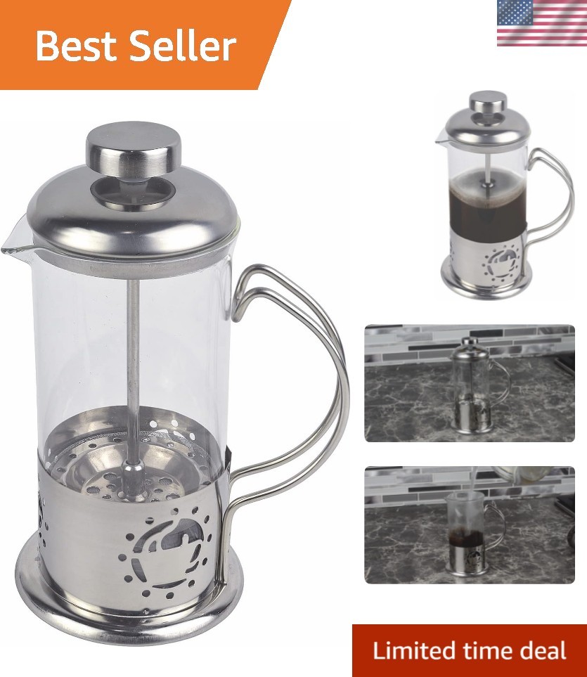 & Tea Infuser - 12 Oz Portable Brewer With Reusable Filter