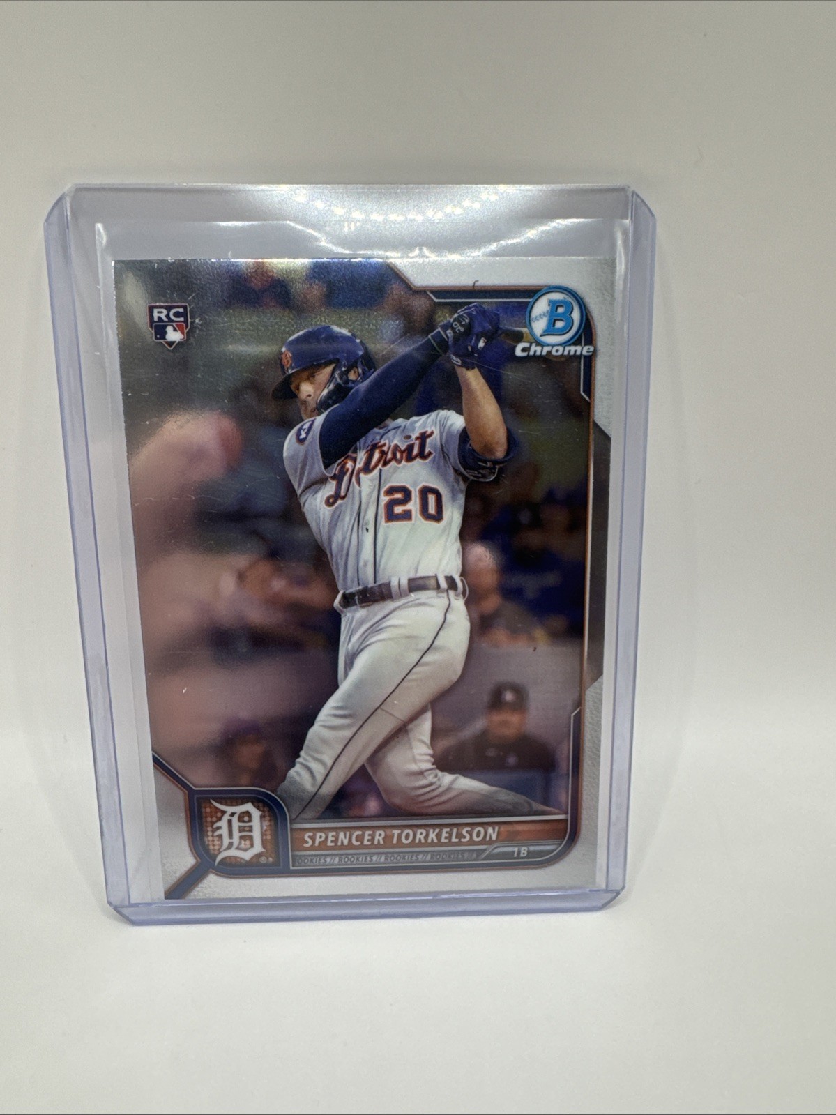 2022 Bowman Chrome - Spencer Torkelson #53 (RC)