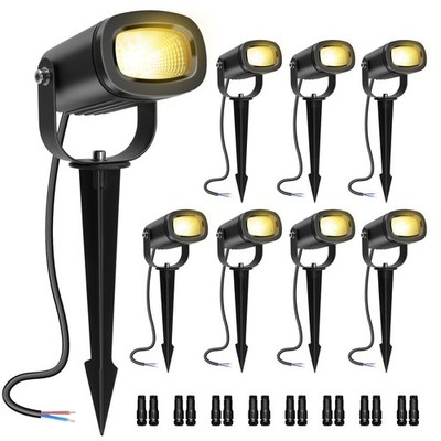12W Low Voltage Landscape Lights 2700K Warm White LED Landscape Lighting IP65...