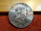 1951-S United States 90% Silver Franklin Half Dollar 50c - No Reserve