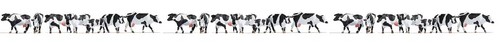 Walthers SceneMaster 949-6092 Figuras De Cerdos Blanco Y Negro HO | Zustand: Nuevo
