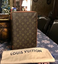 Louis Vuitton Monogram Agenda Voyage GM Notebook Cover Planner Zipper Around