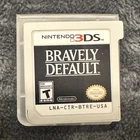 Bravely Default Nintendo 3DS Cartridge + FREE MYSTERY GAME!! -BOTH TESTED-