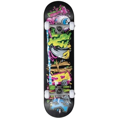 Tony Hawk SS 180 Factory Complete Skateboard Ransom Multi 8''