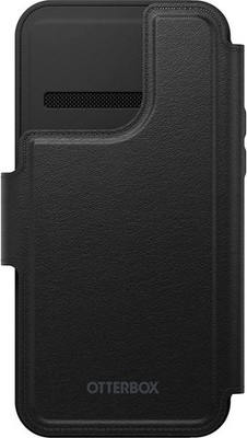 OtterBox Detachable Folio Wallet for MagSafe iPhone 14 Pro Max - Shadow (Black)