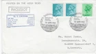 DARWIN PAQUEBOT COVER - SHELL OIL TANKERS + A PC OF THE SHIP