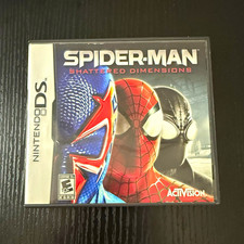 Activision Spider-Man: Shattered Dimensions Nintendo DS E10+ NTSC-U/C CIB 2010