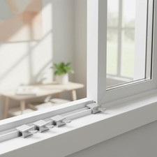 Aluminum Sliding Window Security Lock Set - Durable and Reliable 4 Pack