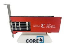AMD A-U50DD-P00G-ES3-G Xilinx Alveo U50DD Accelerator Card w/ 2x SFP-DD