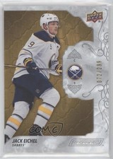 2019-20 Upper Deck Engrained Stars 72/299 Jack Eichel #11 aw2