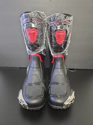 JG WOLVES-Motorcycle boots Riding boots   unisex size 44 Without Box