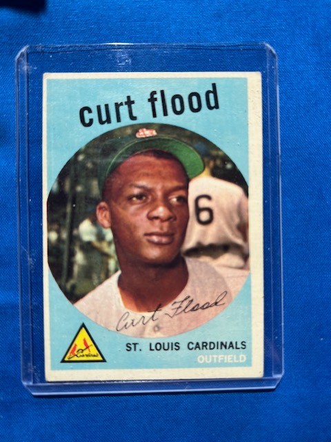 1959 Topps - Curt Flood #353