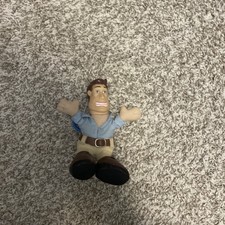 Mr. Wonderful Talking Doll Plush Toy 2003 Full Size 13" Tested 16 Phrases Clean 