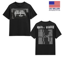 Fred Again "USB 002" 2026 Tour New York 26 Merch T-Shirt