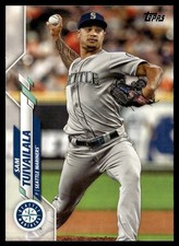 2020 Topps Sam Tuivailala Seattle Mariners #499