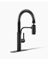 Kohler Provo Semi-professional pull-down kitchen sink faucet R43211-BL