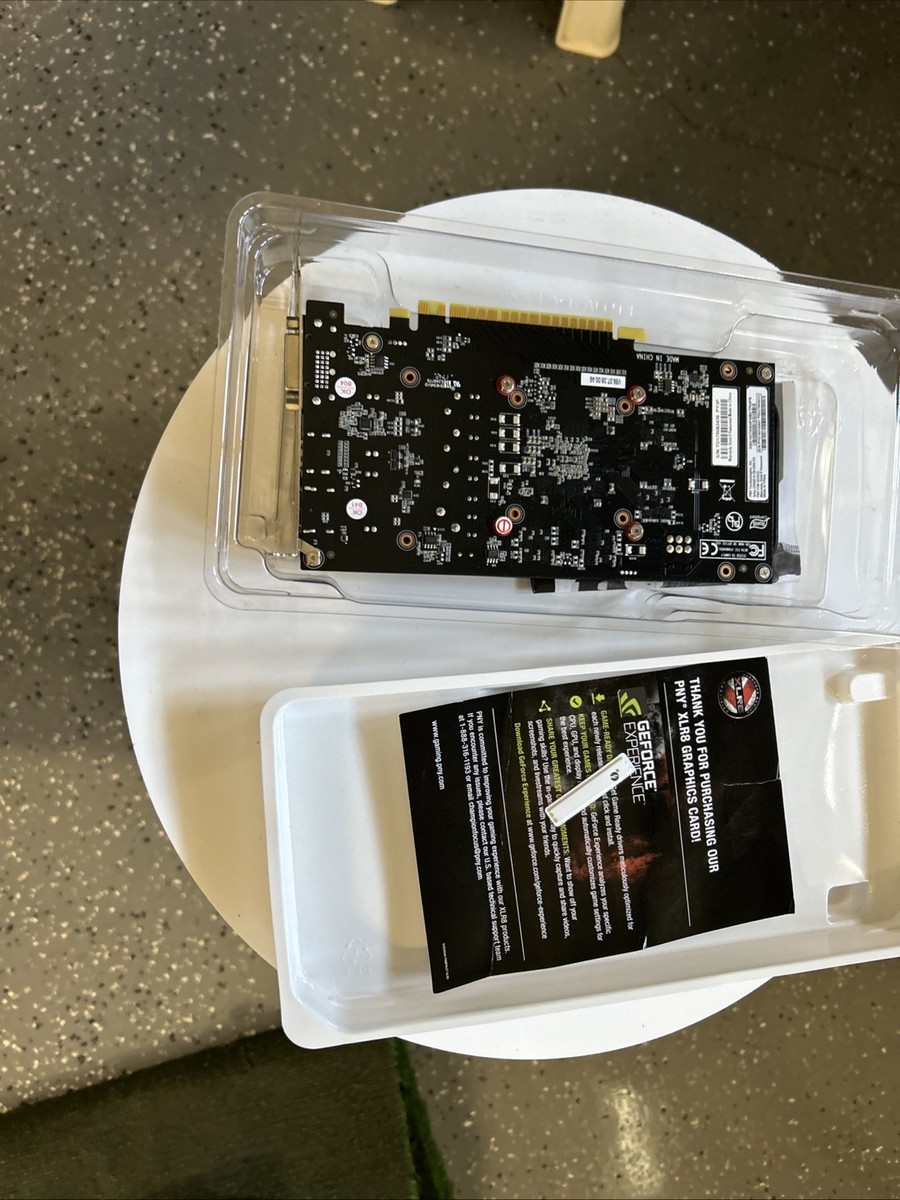 Ship PNY NVIDIA GeForce GTX 1050 TI Xlr8 Gaming Overclocked