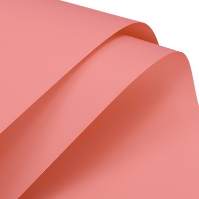 Flower Wrapping Paper 22.8x22.8 Inch Watermelon Red Pack of 19