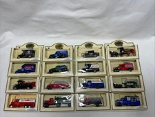 Lledo Days Gone Chevron Standard Oil Lot Of 16 Trucks 1:64 Scale NIB