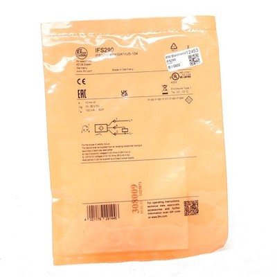 IFM Indktiver Sensor IFS290 IFB3010-BPKG/K1/US-104 -new-