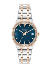 Timex Women Dial & Stainless Steel Bracelet Style Straps Analogue Watch TWEL2960