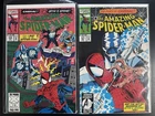 Amazing Spider-Man #376,377  Marvel Comics 1993 NM SHARP UNREAD