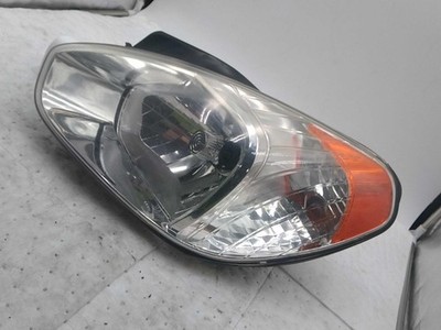 2011 Hyundai Accent Left Headlight Assembly Silver 214690 Used 146K Miles