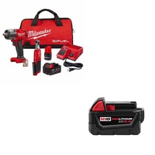 Milwaukee 3890-22 Combo Kit w/ FREE 48-11-1850 XC 5.0 Battery