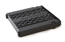 Adjust-A-Shelf Locker Shelf, Easy to Use, Extends to Fit Your Locker, Black