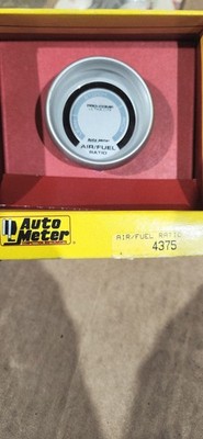 Auto Meter Air/Fuel Ratio Gauge 4375 Ultra-Lite Narrowband Lean to Rich 2-1/16''