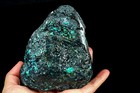 2393Ct Nevada Blue Spiderweb Turquoise High-hardness Rough Specimen YKML10 — photo 2