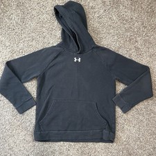 Under Armour Hoodie Black Youth Large