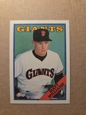 1988 Topps - Matt Williams #372