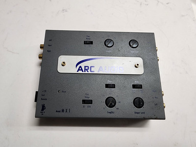 Arc Audio MX1 digital crossover old school made in USA