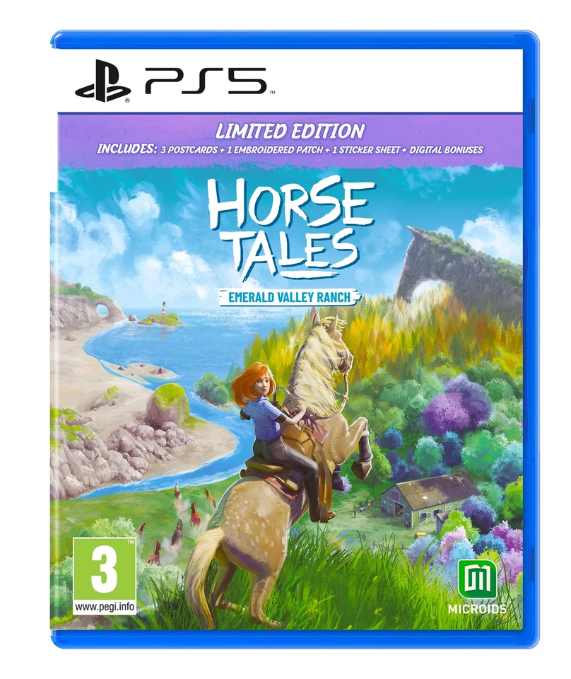 Horse Tales: Emerald Valley Ranch - Day One Edi (Sony Playstation 5) (UK IMPORT)