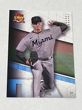 2021 Topps Archives Baseball #289 - Jesus Luzardo - Miami Marlins