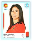 Panini UEFA Women’s Euro 2022 165 Leila Ouahabi Spain