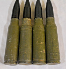  (4)-25 MM Dummy Rounds, M242 Bushmaster 25 mm Chain Gun