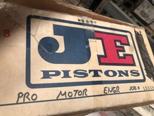New NOS Ford JE piston Yates C3 head 4.082 bore