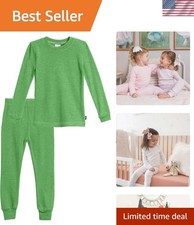 Baby Boys Thermal Underwear Set - Soft, Breathable Long Johns for Skiing