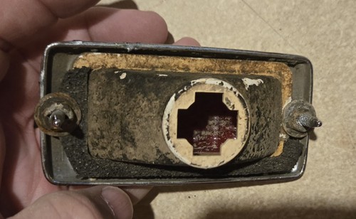 Used 1969 Ford Mustang R/L Side Marker Lights 3+ Lens Side Light Assembly - Picture 14 of 23