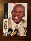 1994 PRE-OWNED UPPER DECK MICHAEL JORDAN RETIRMENT #MJR1 NBA BASKETBALL CARD